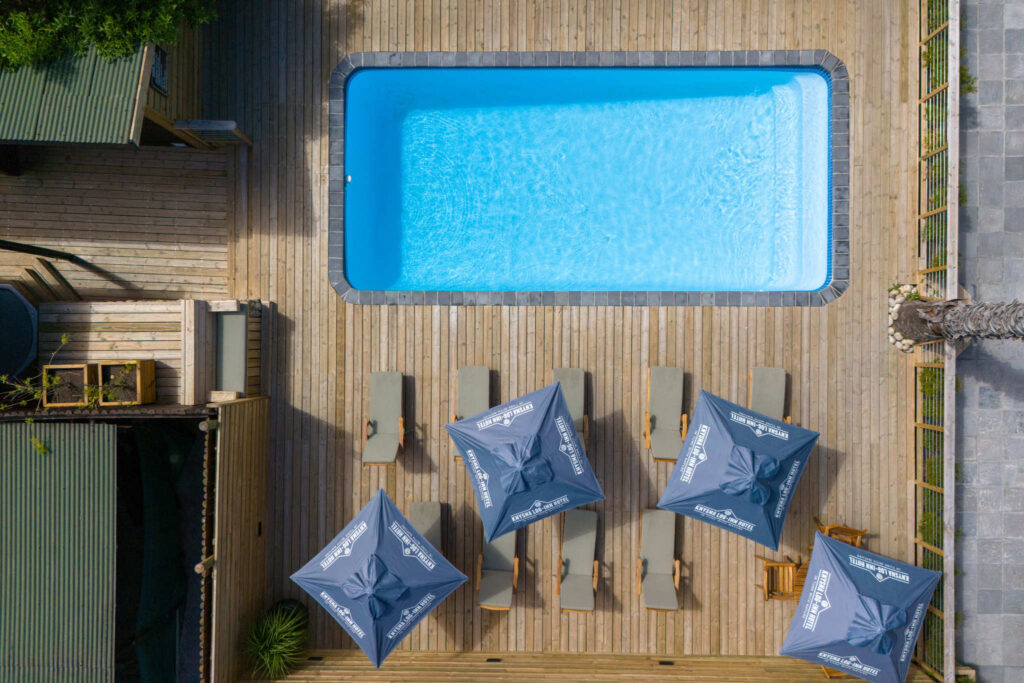 Knysna Log-Inn Wing Swimming Pool