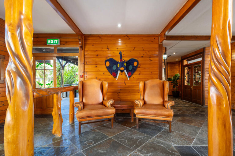 Knysna Log-Inn Wing Reception Area