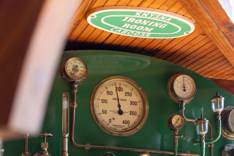 The Graywood Wing original railway and steam train memorabilia