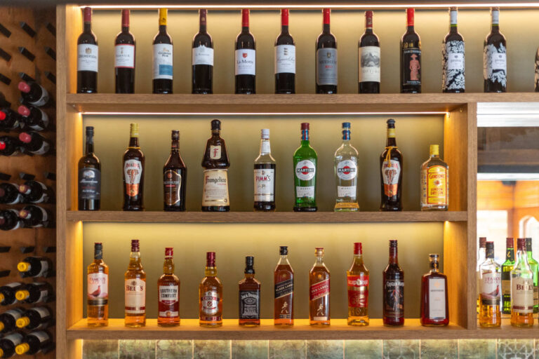Bar selection