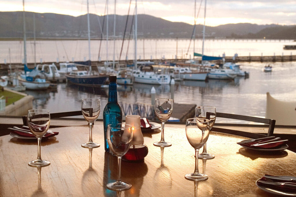 Knysna Waterfront - Dry Dock